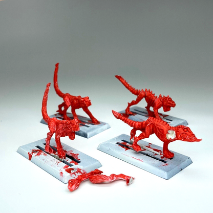 Warp Beasts - Dark Eldar - Varying Condition - Warhammer 40K Classic Metal C2812