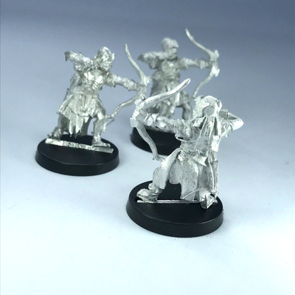 Uruk Hai Scout Archers - LOTR / Warhammer / Lord of the Rings Metal X7740