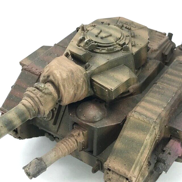 Astra Militarum Leman Russ Battle Tank Imperial Guard - Painted - Warhammer 40K