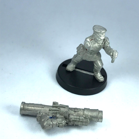 Classic Imperial Guard Mordian Guard with Rocket Launcher Warhammer 40K X12455