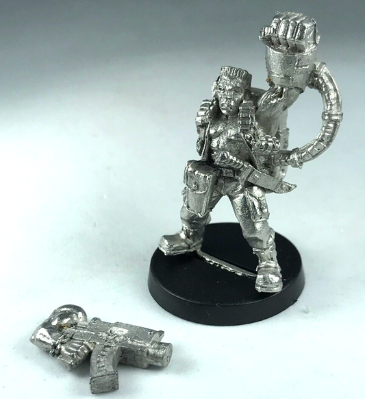 Classic Catachan Commander Jungle Fighter Imperial Guard - Warhammer 40K X556