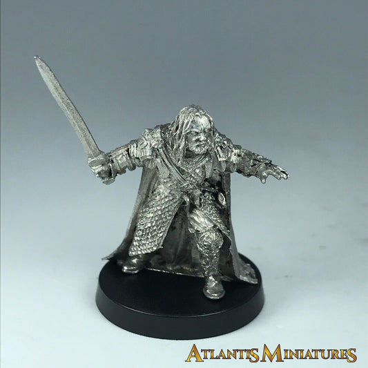 Metal Gamling Rohan Captain LOTR - Warhammer / Lord of the Rings X2321