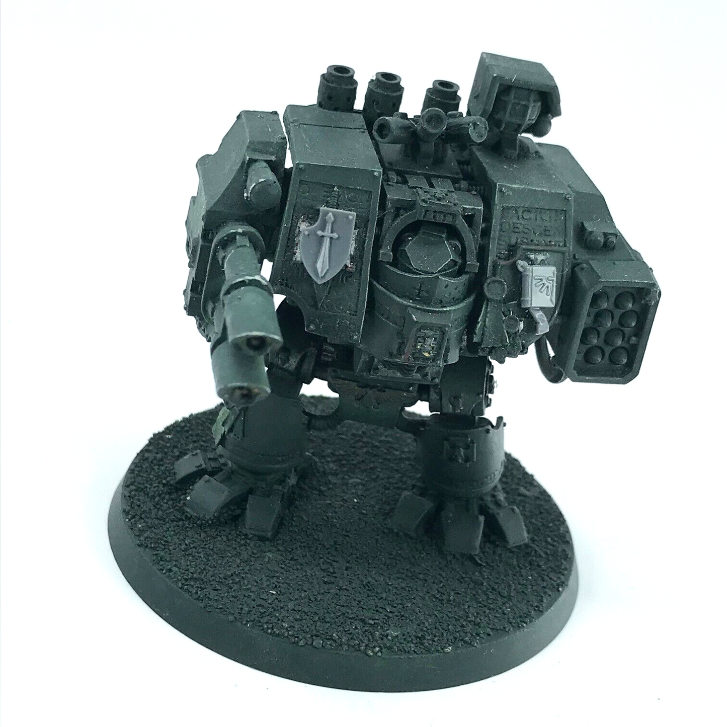 Forgeworld Dreadnought Space Marines - Undercoated - Warhammer 40K C110