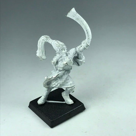 Metal White Lion Musician High Elf Elves - Warhammer Fantasy X571