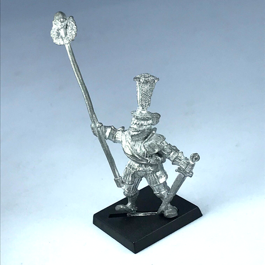 Classic Reiksguard Knight Standard Bearer The Empire - Warhammer Fantasy X10582