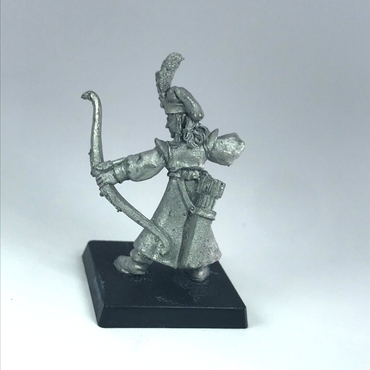 High Elves Archer Elf - Warhammer Fantasy Games Workshop Classic Metal X12285