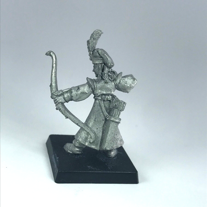 High Elves Archer Elf - Warhammer Fantasy Games Workshop Classic Metal X12285