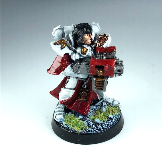 Sisters of Battle with Stormbolter - Warhammer 40K Painted Metal GW X2262