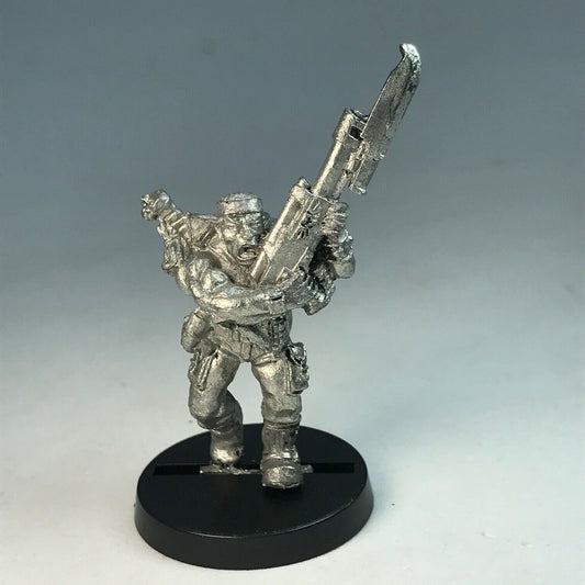 Metal Catachan Jungle Warrior Rifleman Imperial Guard - Warhammer 40K X6296