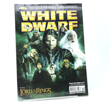 White Dwarf 309 Magazine Games Workshop Warhammer Fantasy 40,000 40K M477