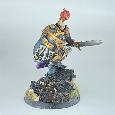 Knight Questor - Stormcast Eternals - Painted Warhammer Age of Sigmar GW X4620