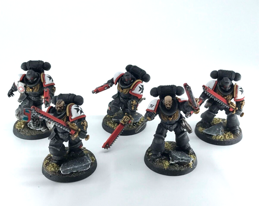 Black Templars Assault Intercessors - Space Marines Warhammer 40K C1026