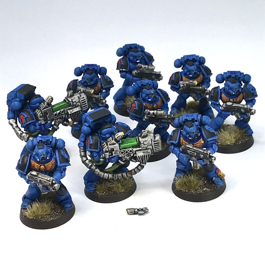 Space Marine Tactical Squad - Painted - Warhammer 40K C2649