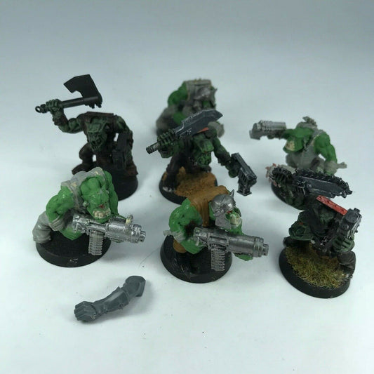 Misc Space Ork Bundle - Varying Condition - Warhammer 40K C2213