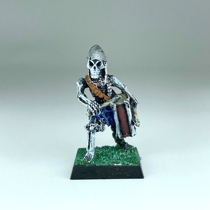 Armoured Undead Skeleton Drummer - Citadel Warhammer Fantasy Metal X6262