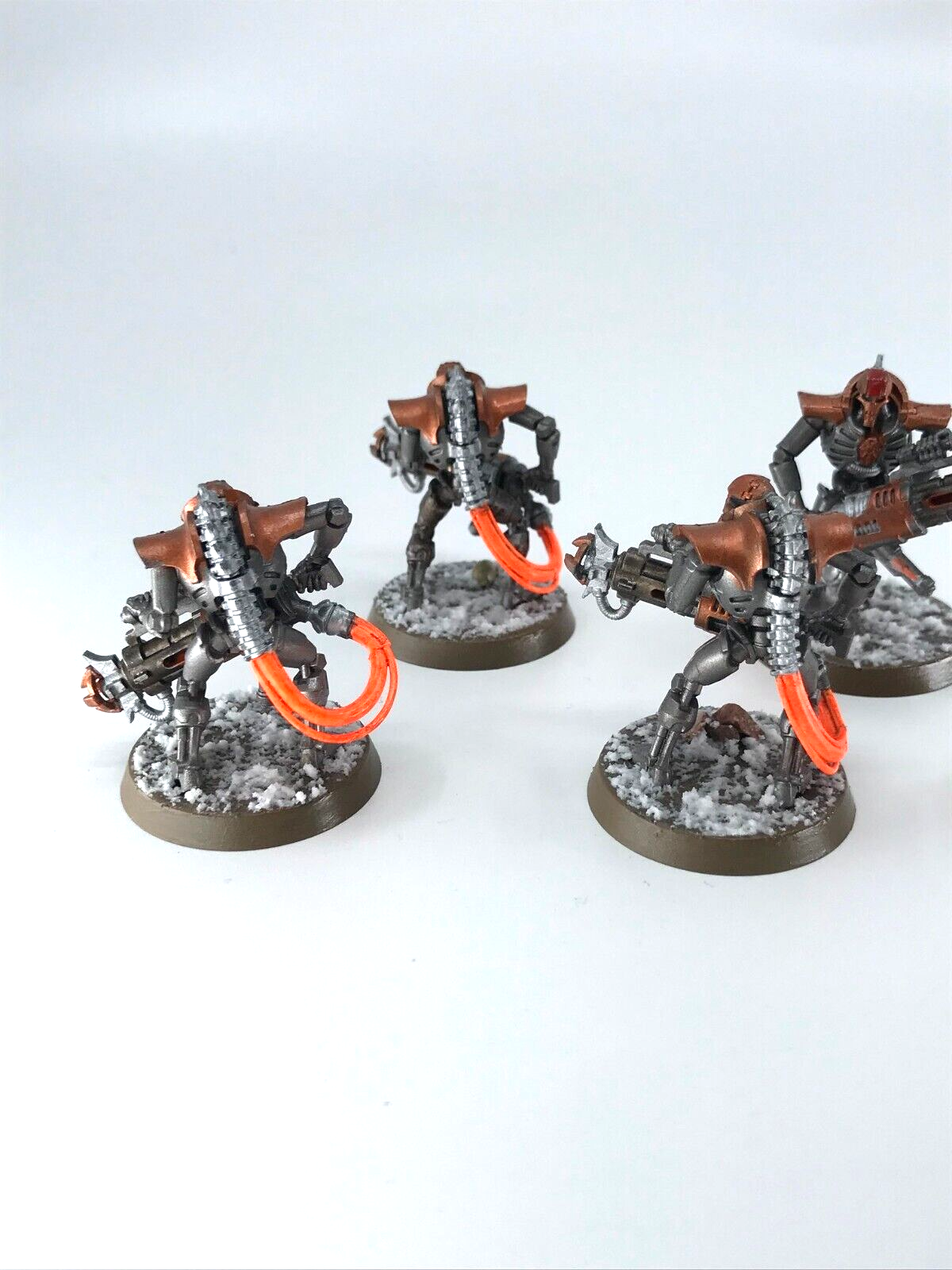 Necron Immortals Necrons - Painted - Warhammer 40K Games Workshop C4495