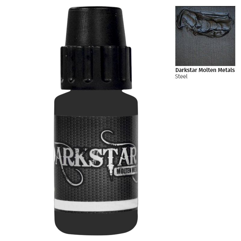 Steel Darkstar Molten Metals Paint 17ml Bottles - New & Unopened