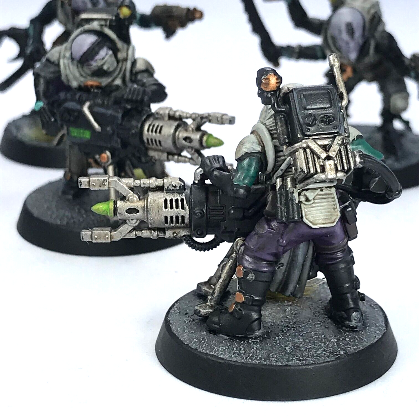 Acolyte Hybrids Genestealer Cults - Painted - Warhammer 40K GW C1311