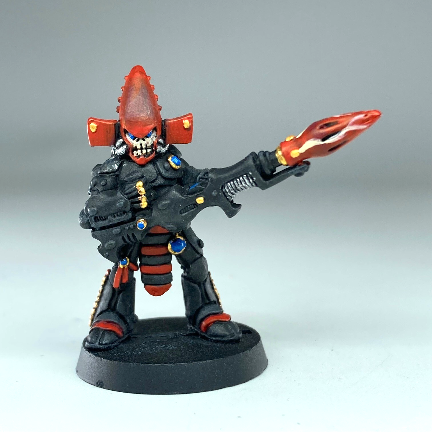 Dark reaper - eldar - painted - warhammer 40k classic metal x14351