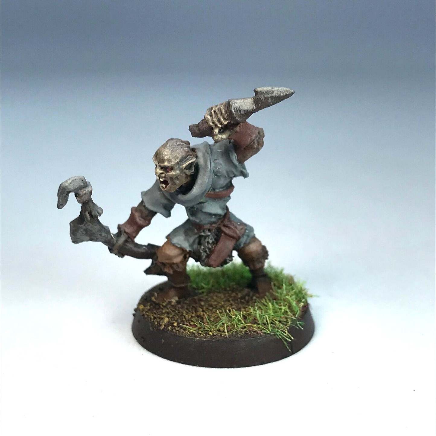 Orc Tracker LOTR - Warhammer / Lord of the Rings Painted Metal GW X11544