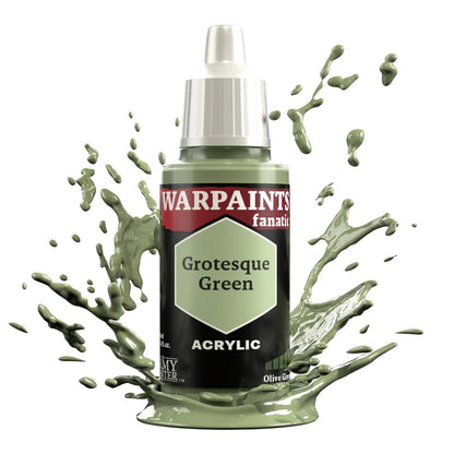 Grotesque Green Paint - Warpaints Fanatic 18ml - The Army Painter