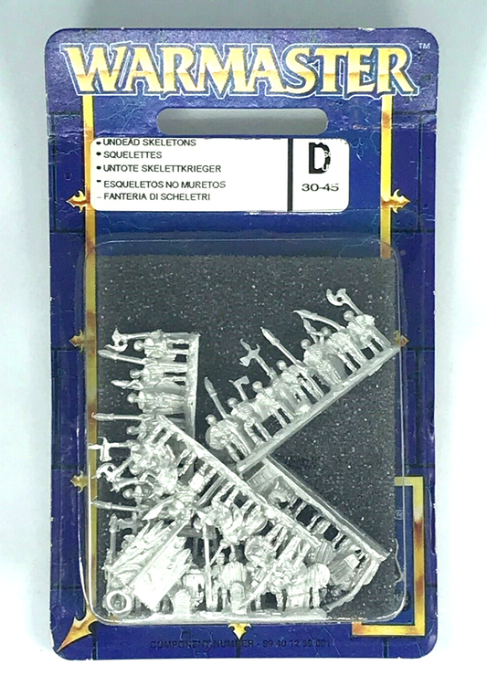 Classic Undead Skeletons Blister - OOP - Warmaster Warhammer C1020