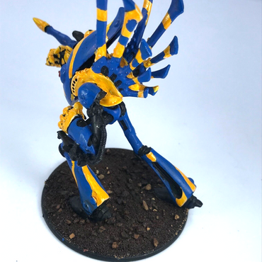 Classic Metal Eldar Wraith Dreadnought - Warhammer 40K Games Workshop