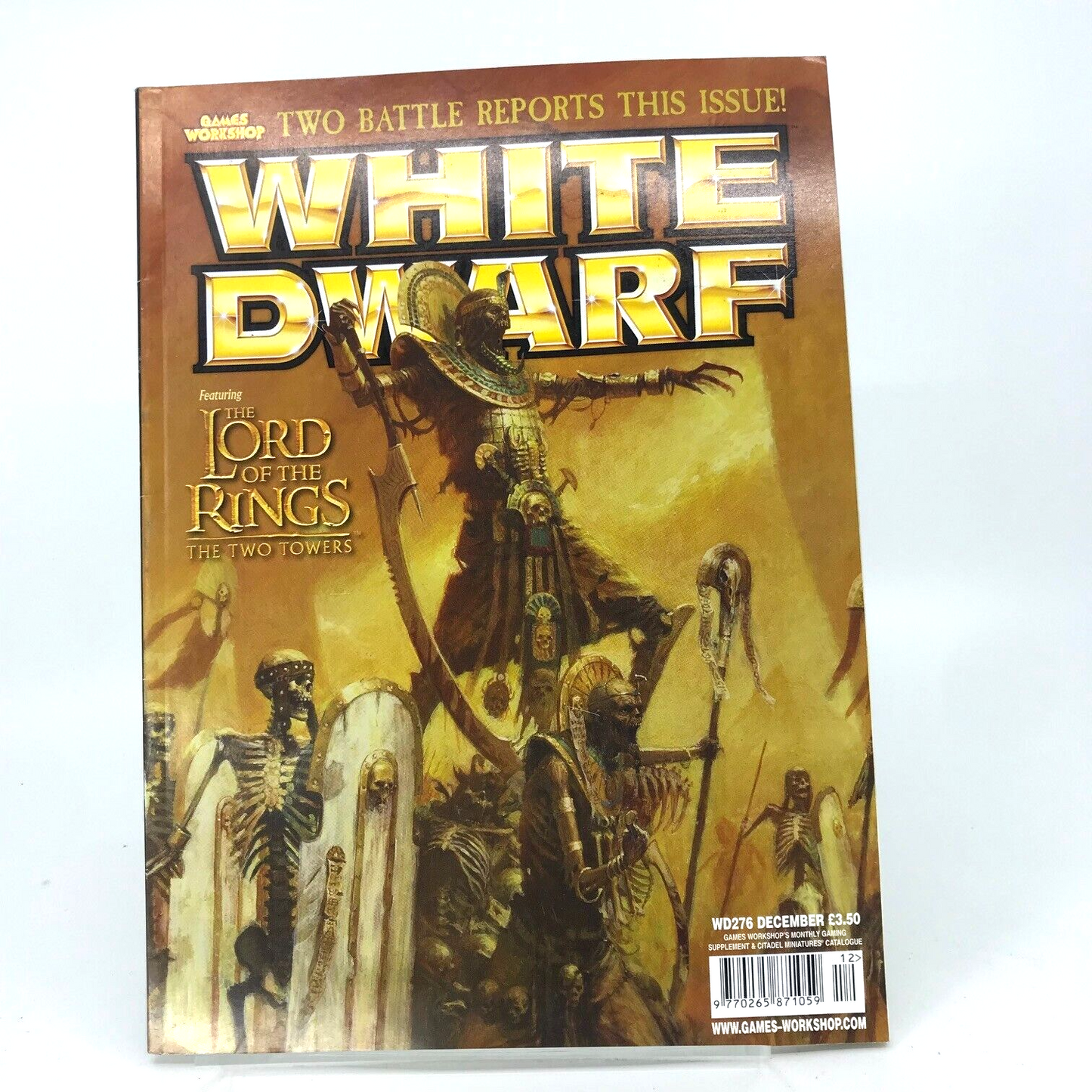 White Dwarf 276 Magazine Games Workshop Warhammer Fantasy 40,000 40K M480