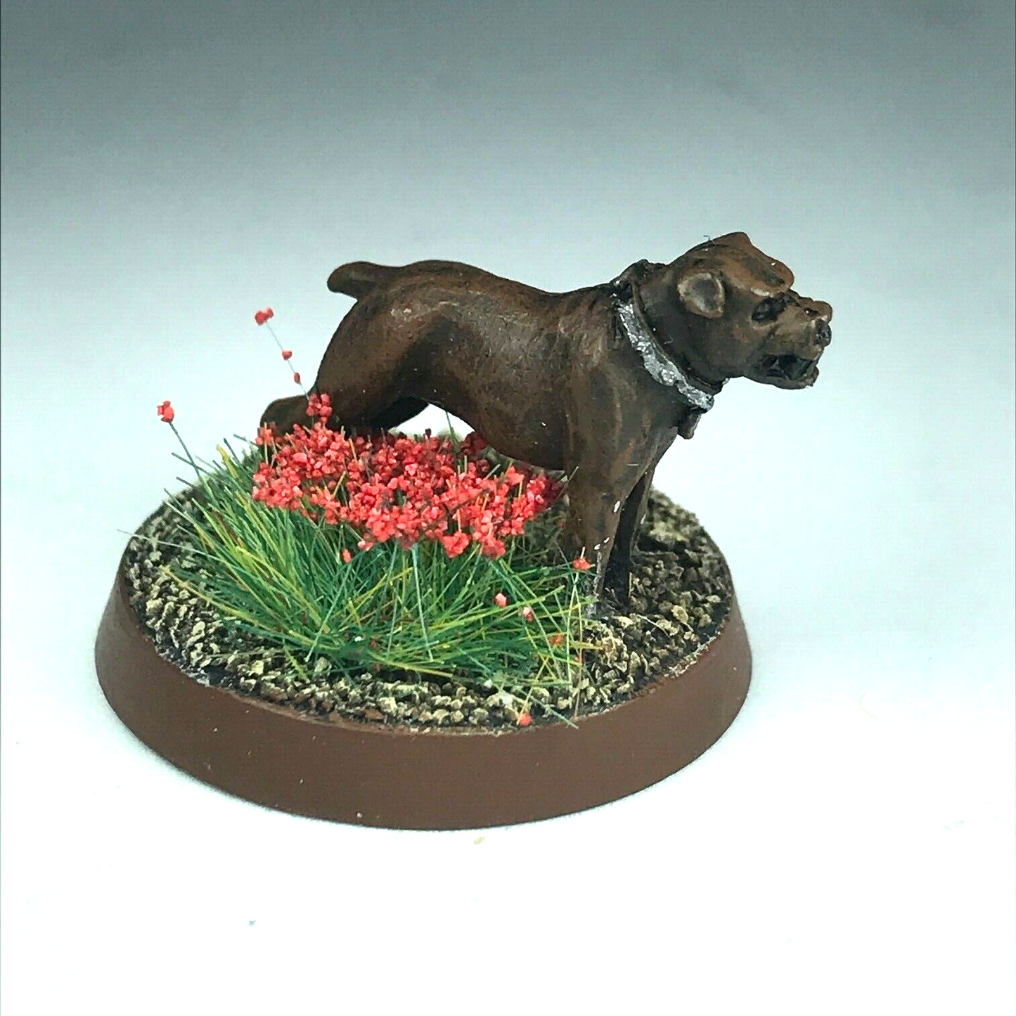 Hobbit Farmer Maggot Dog Painted LOTR - Warhammer / Lord of the Rings X7359