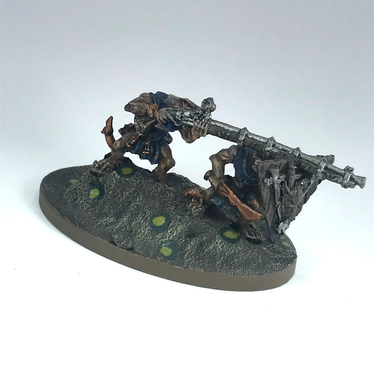 Skaven Warplock Jezzail Team Warhammer Fantasy Games Workshop Metal X4401