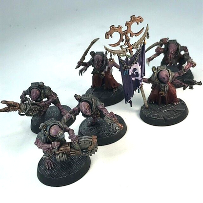 Tyranid Genestealer Cults Acolyte Hybrids - Painted Warhammer 40K C2112