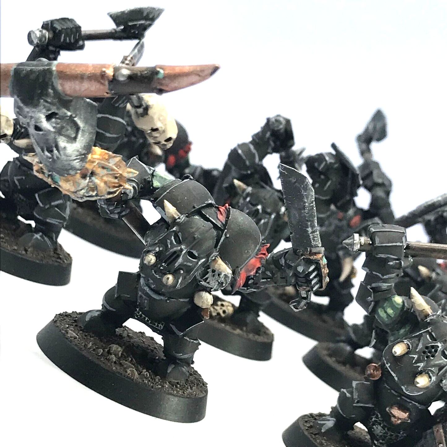 Black Orc Regiment Orruk Warclans - Warhammer Age of Sigmar Painted GW C4785