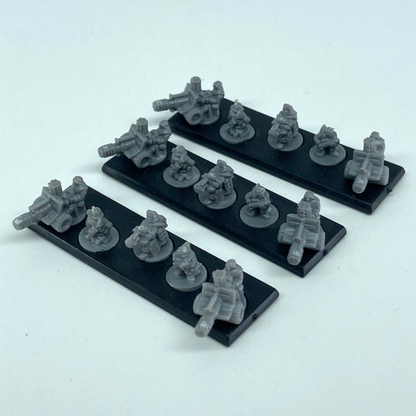 Epic Guard Heavy Weapon Squads - Imperial Guard - Epic Warhammer GW X13247