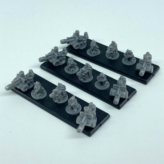 Epic Guard Heavy Weapon Squads - Imperial Guard - Epic Warhammer GW X13247