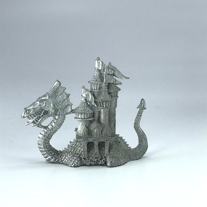 Man O'War Dark Elf Death Fortress Dragon Games Workshop Citadel Metal X5123