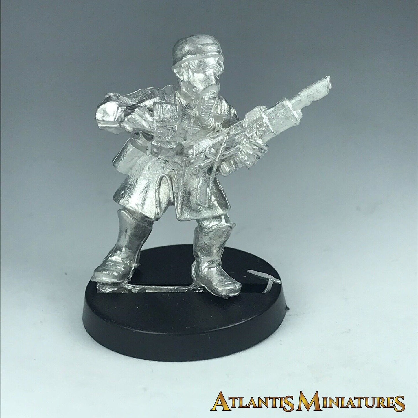 Metal Steel Legion Rifleman Imperial Guard - Warhammer 40K X764