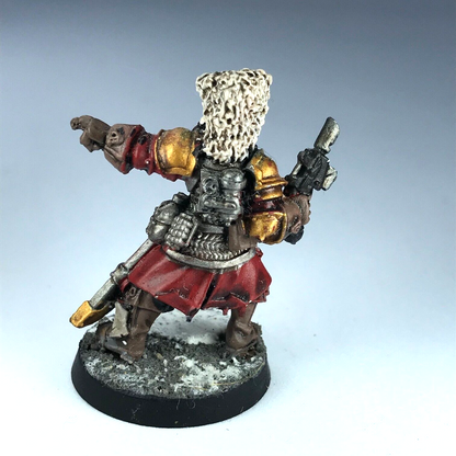 Metal Vostroyan Guard Sergeant Imperial Guard - Painted - Warhammer 40K X12581