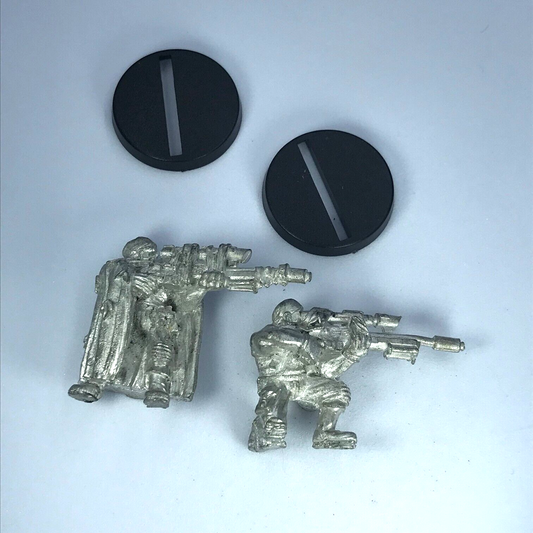 Sniper Pair Astra Militarum Imperial Guard - Warhammer 40K Metal Classic X11329