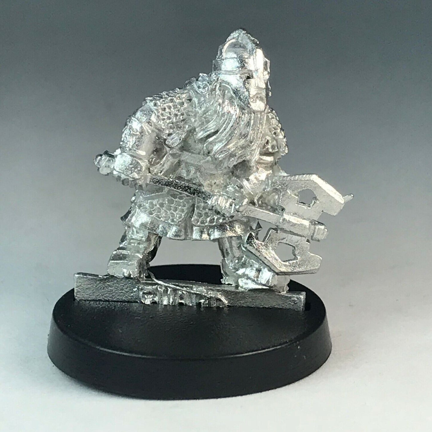 Metal Dwarf Khazad Guard Elite - LOTR / Warhammer / Lord of the Rings X7981