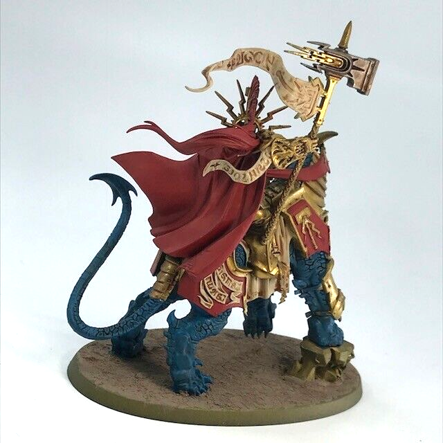 Stormcast Eternals Vandus Hammerhand - Warhammer Age of Sigmar Painted