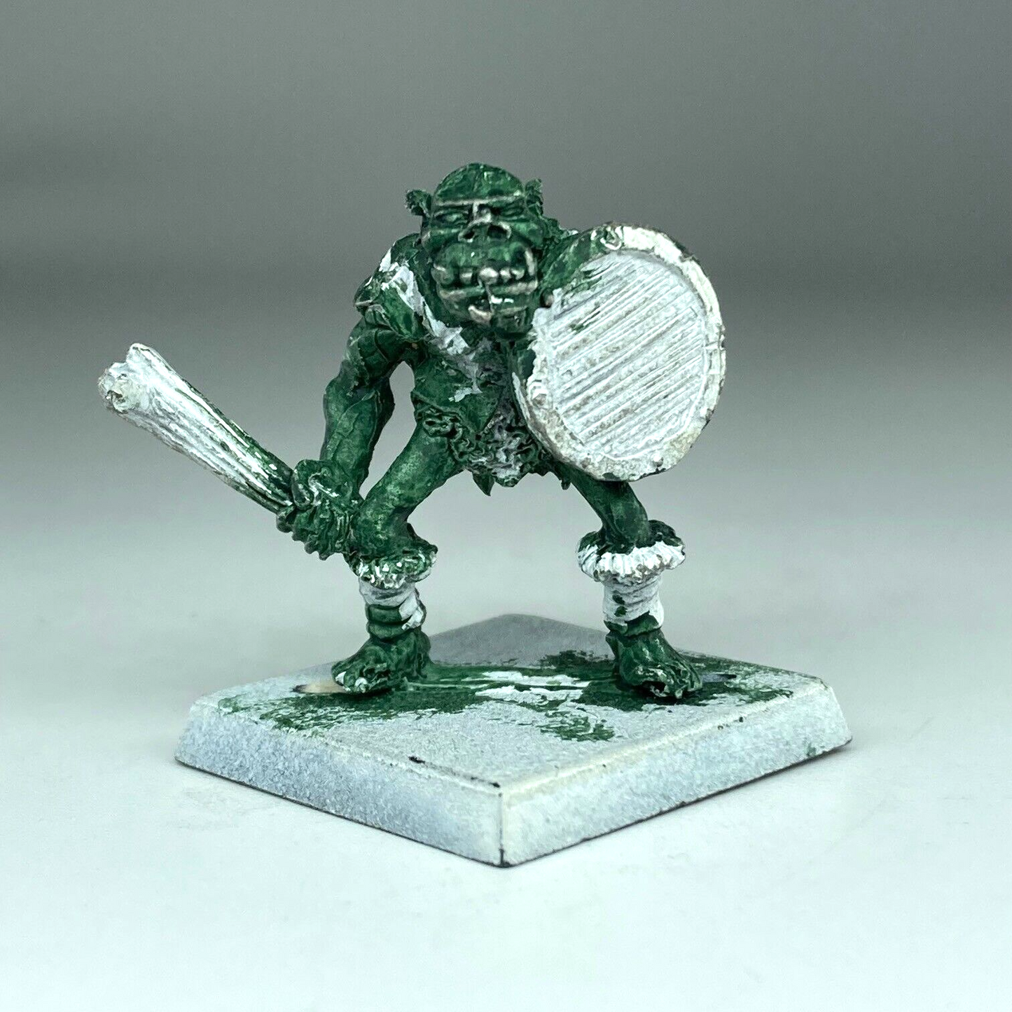 Classic Orc Warrior - Orcs & Goblins - Citadel Warhammer Fantasy Metal X1660