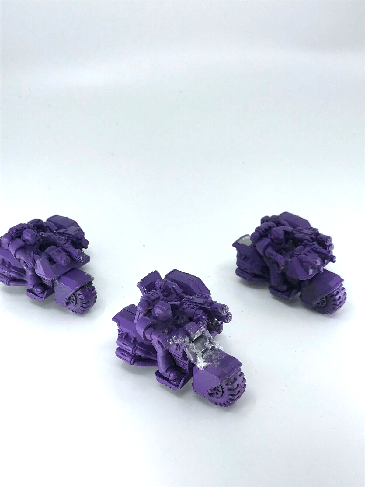 Assault Bike Space Marines Lot - Various Condition  - Warhammer 40K C4980