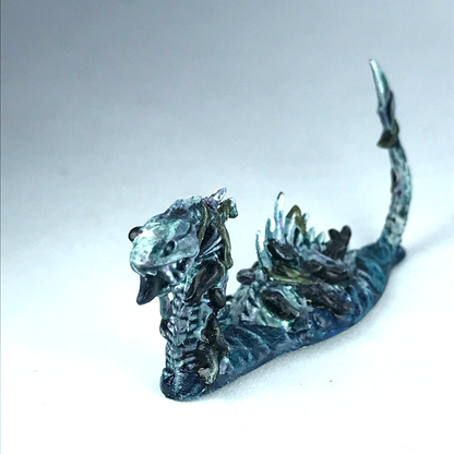 Dreadfleet Leech Wyrm Sea Monster - Painted - Warhammer Age of Sigmar X11083