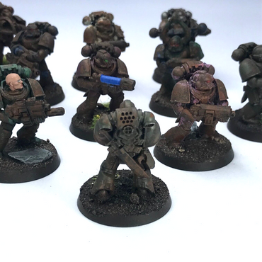 Space Marines Tactical Squad - Rust Effect - Warhammer 40K Games Workshop C4563