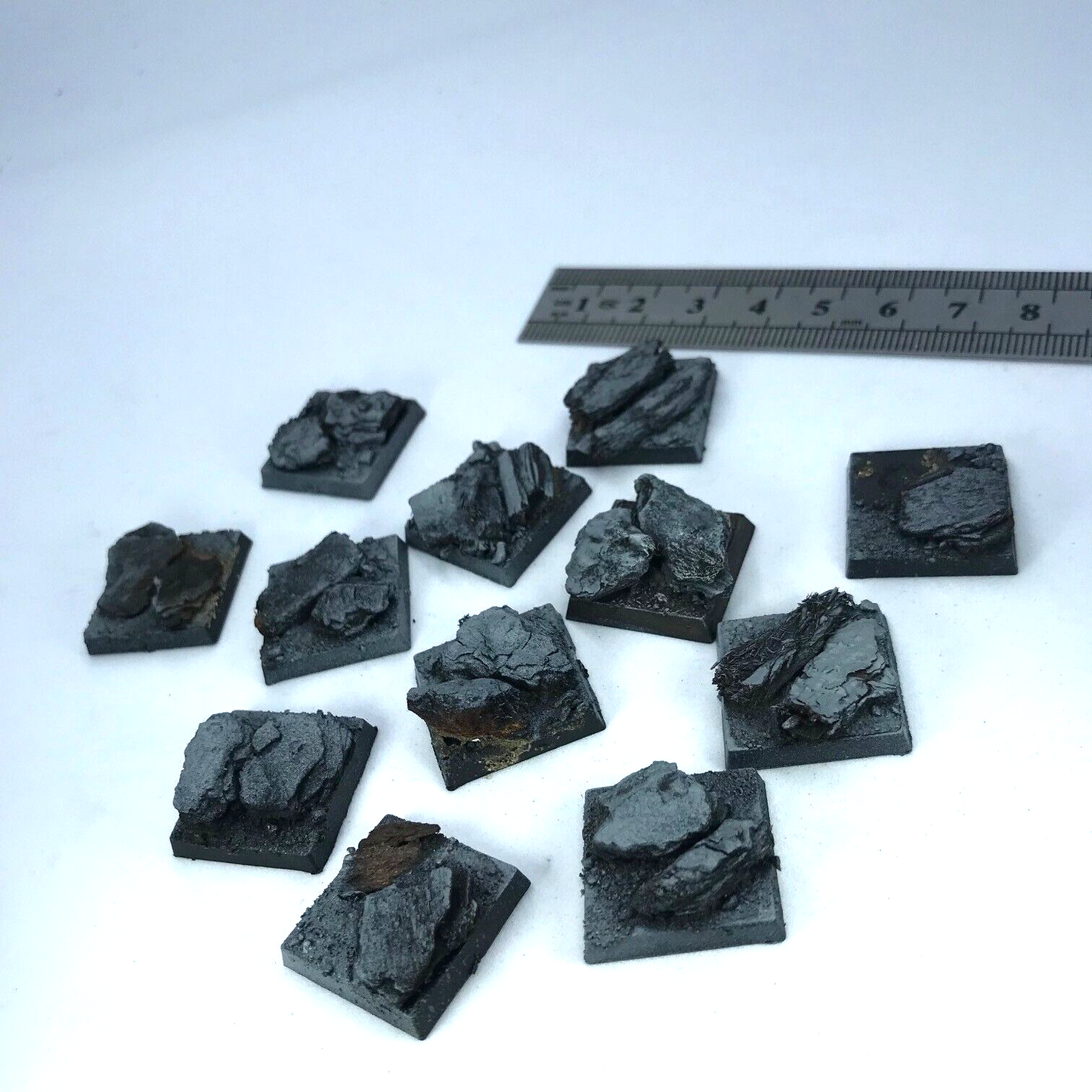 Custom Scenic 20mm Square Bases - Warhammer Fantasy X11954