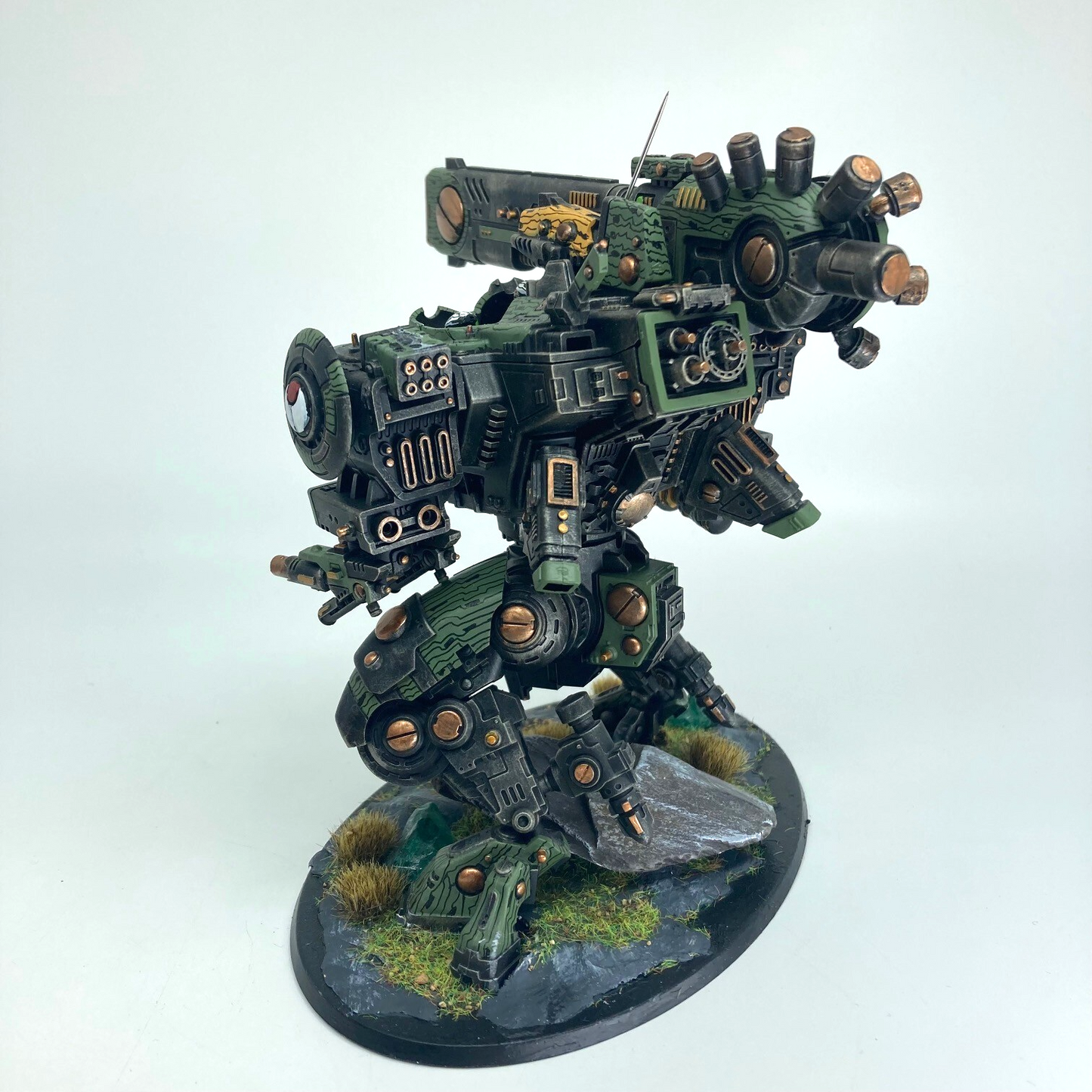 Tau KV128 Stormsurge T'au Empire - Painted - Warhammer 40k Games Workshop