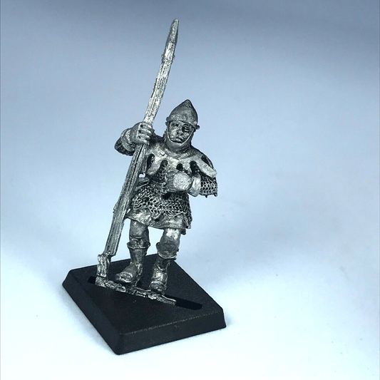 Bretonnia Men At Arms Spearman - Warhammer Fantasy Classic Metal GW X12183