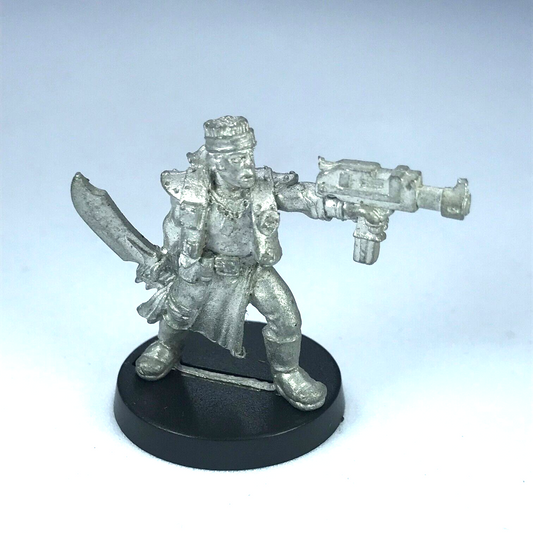 Classic Metal Necromunda Orlock Ganger with Auto Pistol - Necromunda X12200