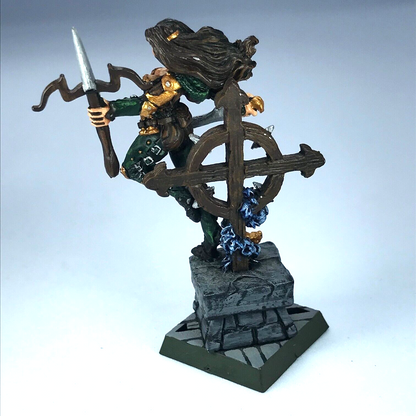 Classic Metal Character Ideal for Dark Elf Elves - Painted & Based X13350