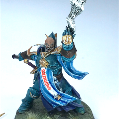 Stormcast Eternals Knight-Incantor Painted - Warhammer Age of Sigmar C2881